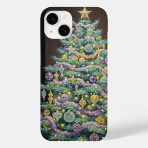 Coque Case-Mate iPhone Noël Pastel