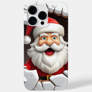 Coque Case-Mate iPhone Noël Père Noël 3D