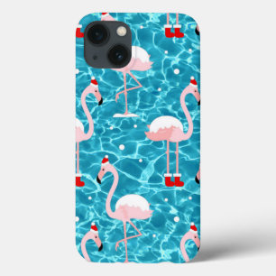 Case-Mate iPhone Case Noël père Noël flamant