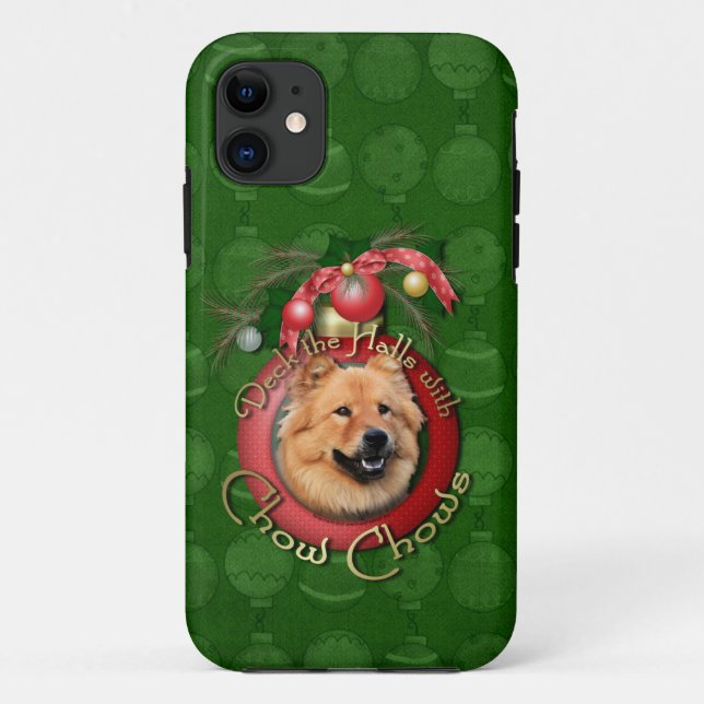 Coques Case-Mate iPhone Noël - plate-forme les halls - bouffes - Cinny (Dos)