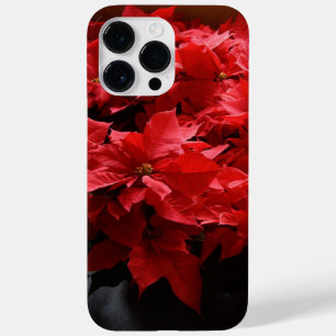 Coque Case-Mate iPhone Noël Poinsettias Rouge