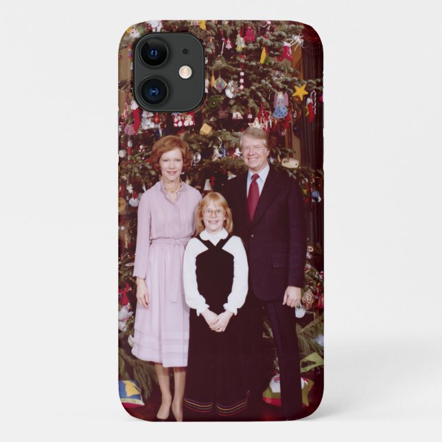 Coques Case-Mate iPhone Noël Président James Jimmy Carter Maison Blanche (Dos)
