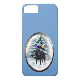 Coques Pour iPhone Noël Schipperke