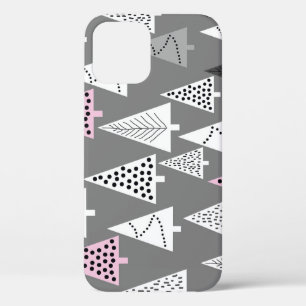 Case-Mate iPhone Case Noël simple : Motif d'arbre Abstrait