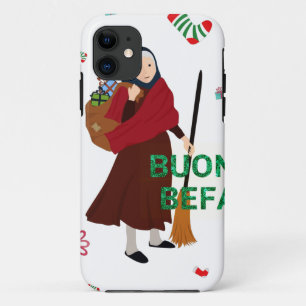 Coques Pour iPhone noël sorcière buona Befana