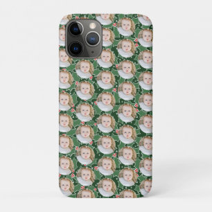 Case-Mate iPhone Case Noël vert floral Famille moderne photo