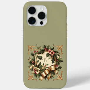 Coque Case-Mate iPhone Noël victorien/classique/Vintage