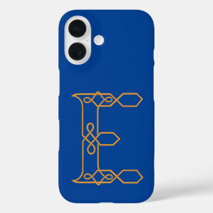 Coque Pour iPhone 16 Noeud celtique Personnalisé E
