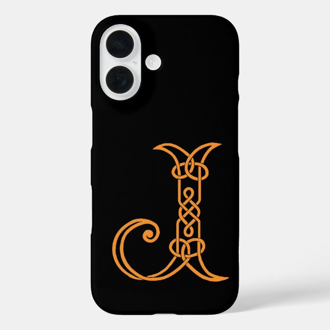 Coques Case-Mate iPhone Nœud Celtique Personnalisé J (Verso)