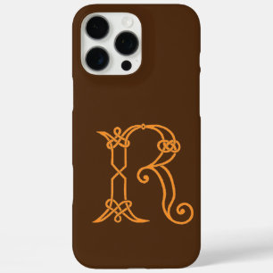 Coque iPhone 16 Pro Max Nœud Celtique Personnalisé R