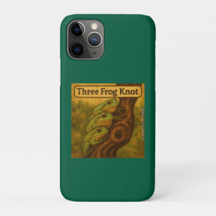 Case-Mate iPhone Case Nœud des trois grenouilles – Jeu de mots fantaisis