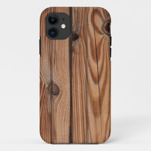 Etui iPhone Case-Mate Noeud en bois - texture en bois de grain