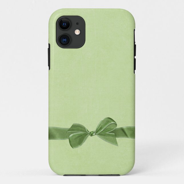 Coques Case-Mate iPhone Nœud Vert (Dos)