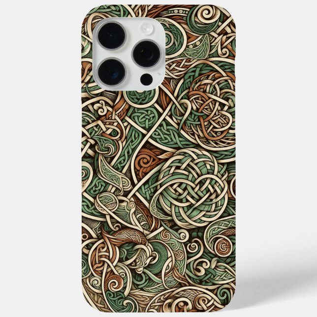 Coques Case-Mate iPhone Noeuds celtiques-Design celtique-Symboles celtique (Verso)