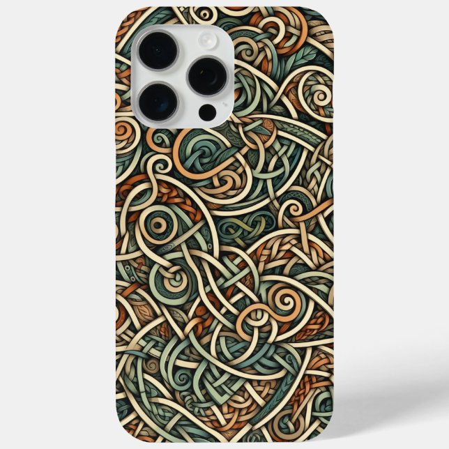 Coques Case-Mate iPhone Noeuds celtiques-Design celtique-Symboles celtique (Verso)