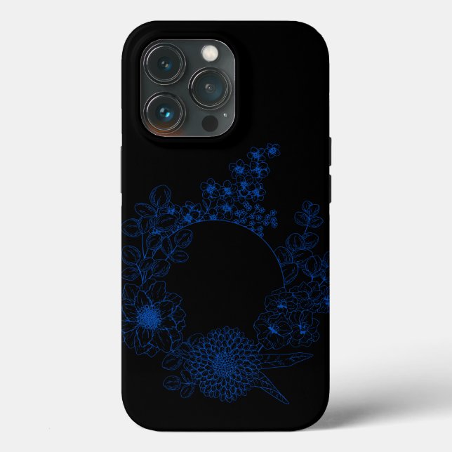 Coques Case-Mate iPhone Noir (Verso)
