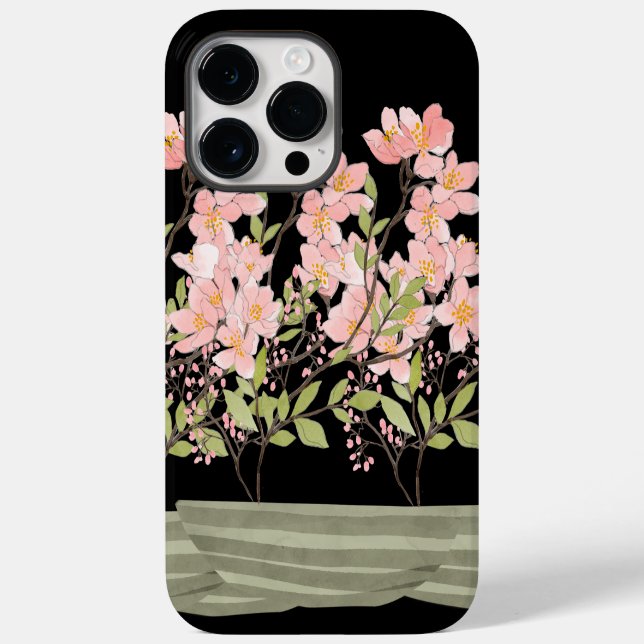 Coques Case-Mate iPhone Noir (Verso)