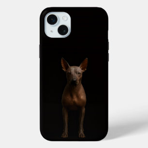 Coque Case-Mate iPhone Noir 4 Luxe, Argentine Pila Dog iPhone 15 Plus
