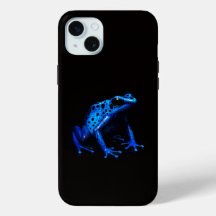 Coque Case-Mate iPhone Noir 4 Luxe, grenouille tropicale électrique