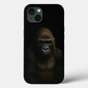 Case-Mate iPhone Case Noir 4 Luxe iPhone 13, Gorille