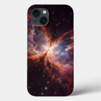 Noir 4 Luxe iPhone 13, Nébuleuse du Papillon