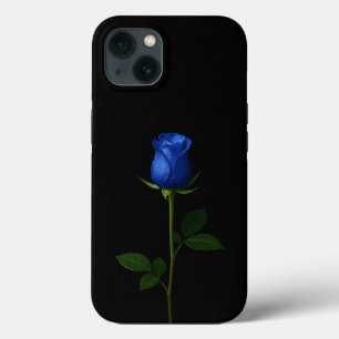 Case-Mate iPhone Case Noir 4 Luxe iPhone 13, Rose Bleu Minuit