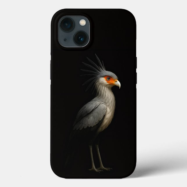 Coques Case-Mate iPhone Noir 4 Luxe iPhone 13, Secrétaire (Verso)
