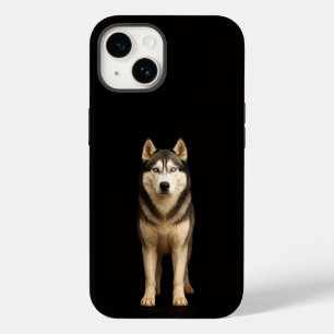 Coque Case-Mate iPhone Noir 4 Luxe iPhone 14 Mate, Husky Elite Glacé