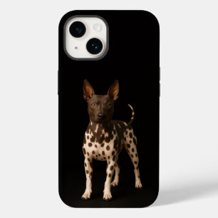 Coque Case-Mate iPhone Noir 4 Luxe iPhone 14 Mate, Terrier sans poils