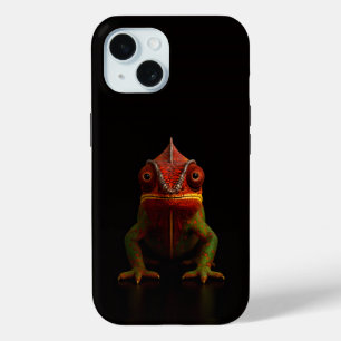 Coque Case-Mate iPhone Noir 4 Luxe iPhone 15 Mate, Caméléon Panther