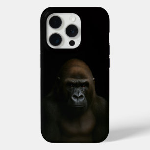 Coque Case-Mate iPhone Noir 4 Luxe iPhone 15 Pro Mate Gorille, Gorilla