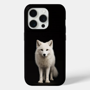 Coque Case-Mate iPhone Noir 4 Luxe iPhone 15 Pro Mate Renard Arctique Ivo