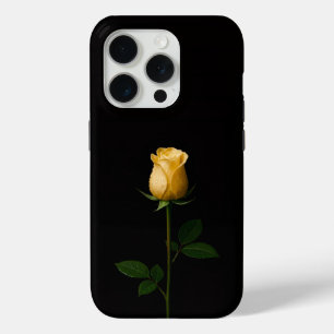 Coque Case-Mate iPhone Noir 4 Luxe iPhone 15 Pro Mate Rose Jaune Ensoleil