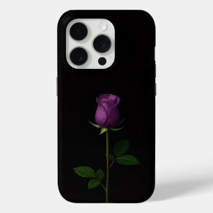 Coque Case-Mate iPhone Noir 4 Luxe iPhone 15 Pro Mate Rose Violet Royal