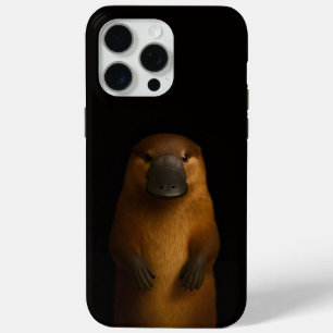 Coque Case-Mate iPhone Noir 4 Luxe iPhone 15 Pro Max, Élégant Ornithorynq