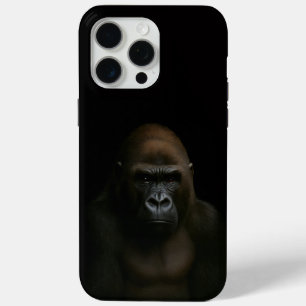 Coque Case-Mate iPhone Noir 4 Luxe iPhone 15 Pro Max, Gorille