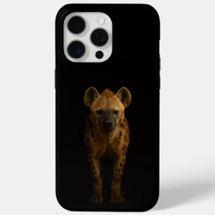 Coque Case-Mate iPhone Noir 4 Luxe iPhone 15 Pro Max, Hyène tachetée sauv