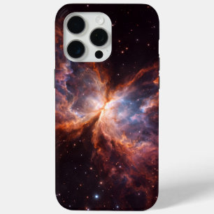 Coque Case-Mate iPhone Noir 4 Luxe iPhone 15 Pro Max, Nébuleuse du Papill