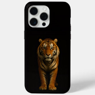 Coque Case-Mate iPhone Noir 4 Luxe iPhone 15 Pro Max, Noble Tiger