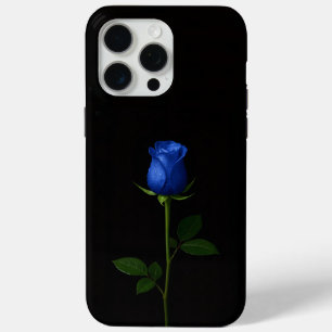 Coque Case-Mate iPhone Noir 4 Luxe iPhone 15 Pro Max, Rose Bleu de Minuit