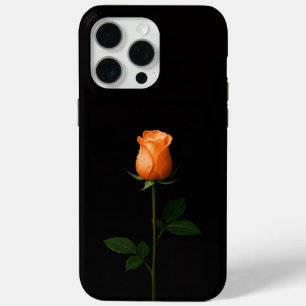 Coque Case-Mate iPhone Noir 4 Luxe iPhone 15 Pro Max, Rose Orange Soleil