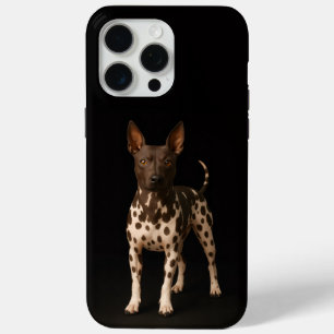 Coque Case-Mate iPhone Noir 4 Luxe iPhone 15 Pro Max, Terrier sans poils