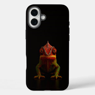 Coque Pour iPhone 16 Plus Noir 4 Luxe iPhone 16 Plus, Caméléon Panther
