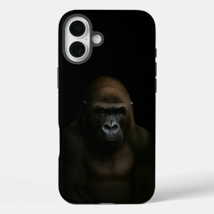 Coque Pour iPhone 16 Plus Noir 4 Luxe iPhone 16 Plus, Gorille