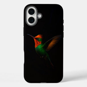 Coque Pour iPhone 16 Plus Noir 4 Luxe iPhone 16 Plus Mate, Tufted Coquette