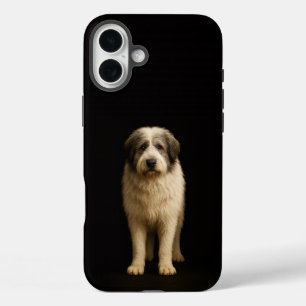 Coque Pour iPhone 16 Plus Noir 4 Luxe iPhone 16 Plus, Mioritic Shepherd