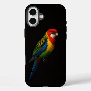 Coque Pour iPhone 16 Plus Noir 4 Luxe iPhone 16 Plus, Rosella orientale