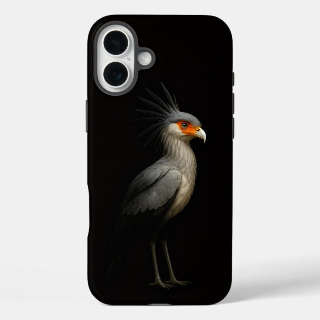 Coques Case-Mate iPhone Noir 4 Luxe iPhone 16 Plus, Secrétaire (Verso)