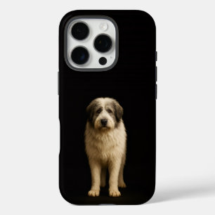 Coque iPhone 16 Pro Noir 4 Luxe iPhone 16 Pro, berger Mioritic