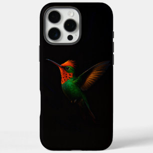 Coque iPhone 16 Pro Max Noir 4 Luxe iPhone 16 Pro Max, Coquette Touffue